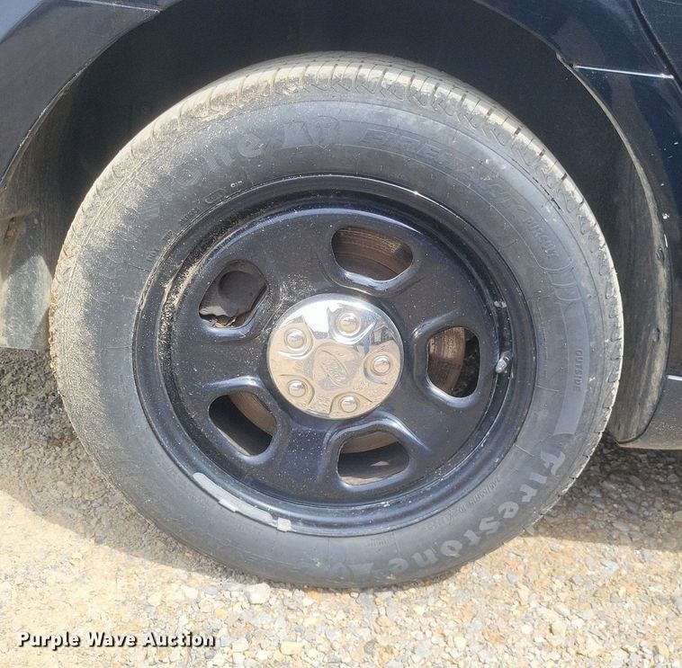 image for item EJ7963 2015 Ford  Taurus Police Interceptor 