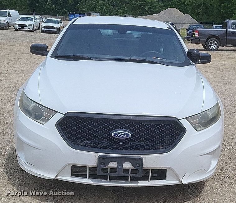 image for item EJ7964 2013 Ford Taurus Police Interceptor 