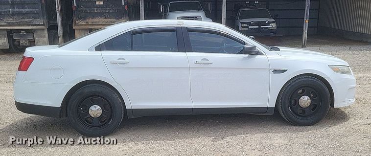 image for item EJ7964 2013 Ford Taurus Police Interceptor 