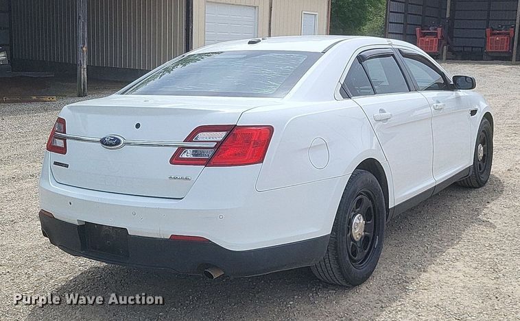 image for item EJ7964 2013 Ford Taurus Police Interceptor 