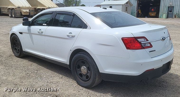image for item EJ7964 2013 Ford Taurus Police Interceptor 