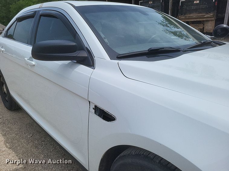 image for item EJ7964 2013 Ford Taurus Police Interceptor 