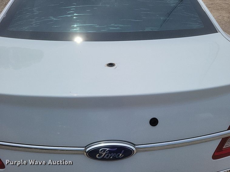 image for item EJ7964 2013 Ford Taurus Police Interceptor 