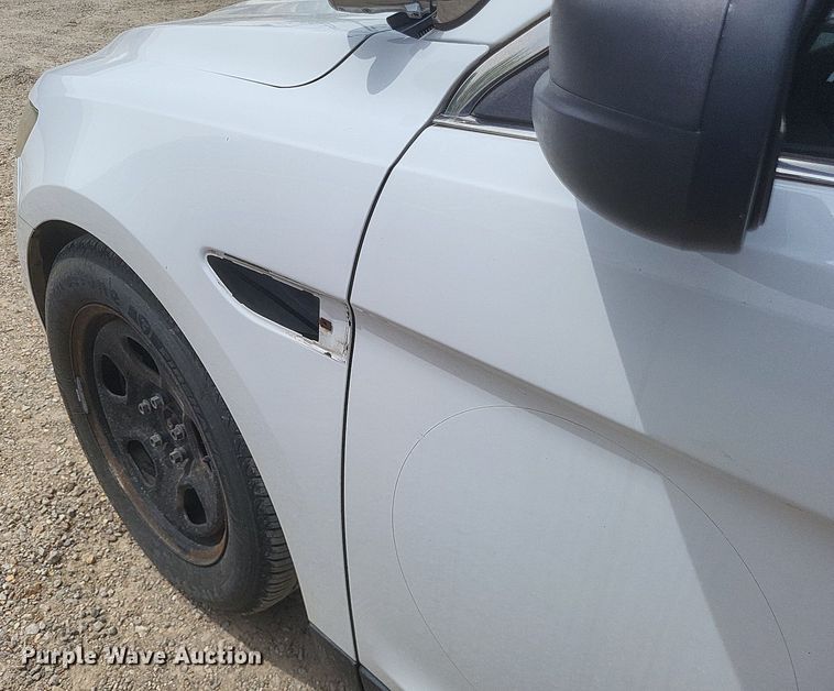 image for item EJ7964 2013 Ford Taurus Police Interceptor 