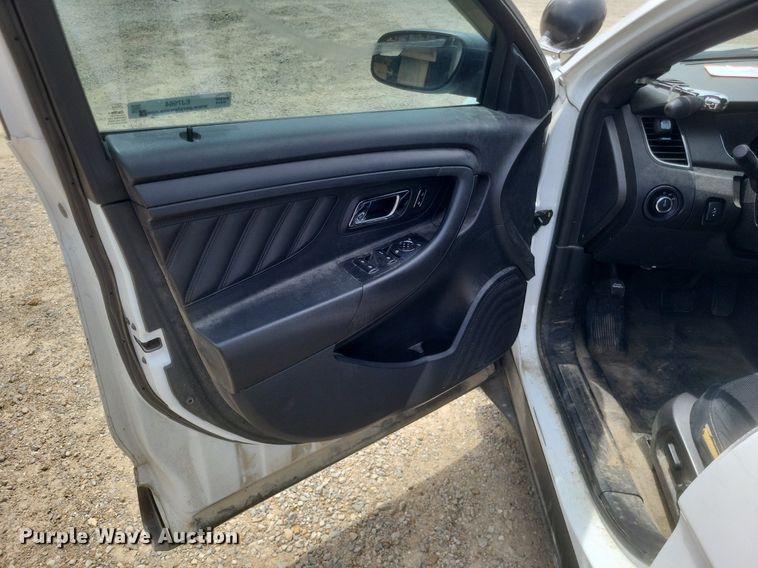 image for item EJ7964 2013 Ford Taurus Police Interceptor 