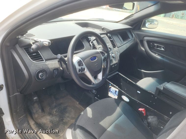 image for item EJ7964 2013 Ford Taurus Police Interceptor 