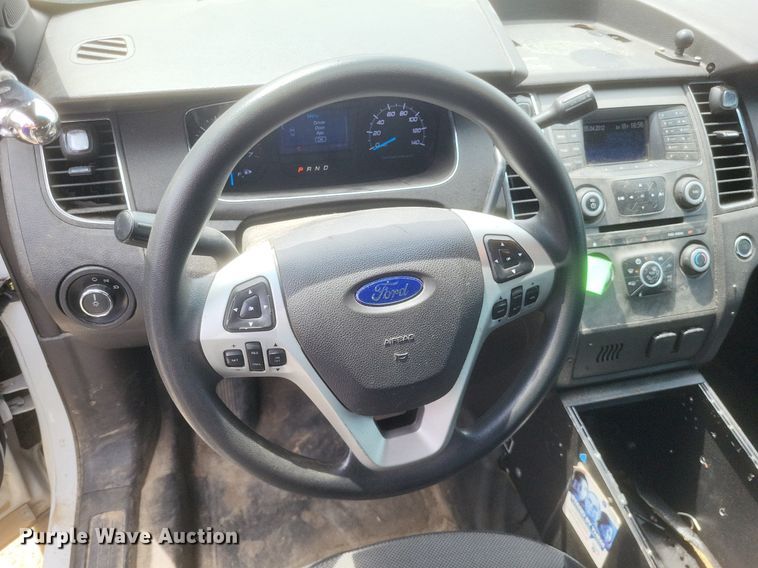 image for item EJ7964 2013 Ford Taurus Police Interceptor 