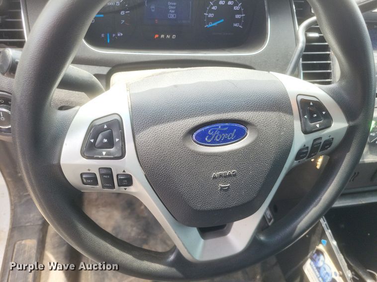 image for item EJ7964 2013 Ford Taurus Police Interceptor 