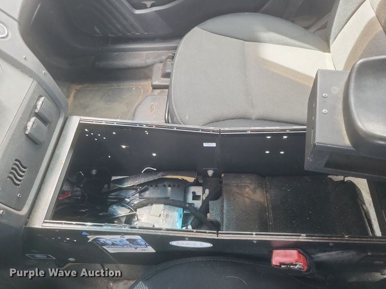 image for item EJ7964 2013 Ford Taurus Police Interceptor 