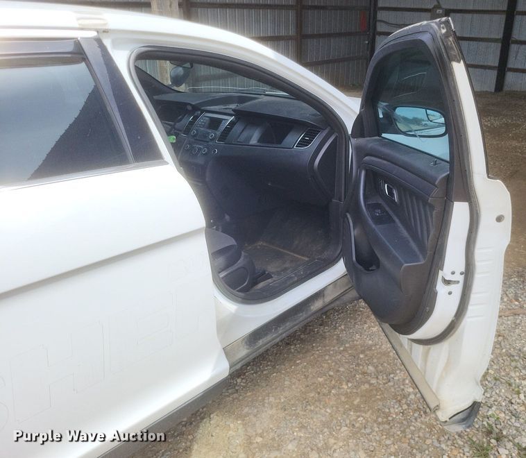 image for item EJ7964 2013 Ford Taurus Police Interceptor 