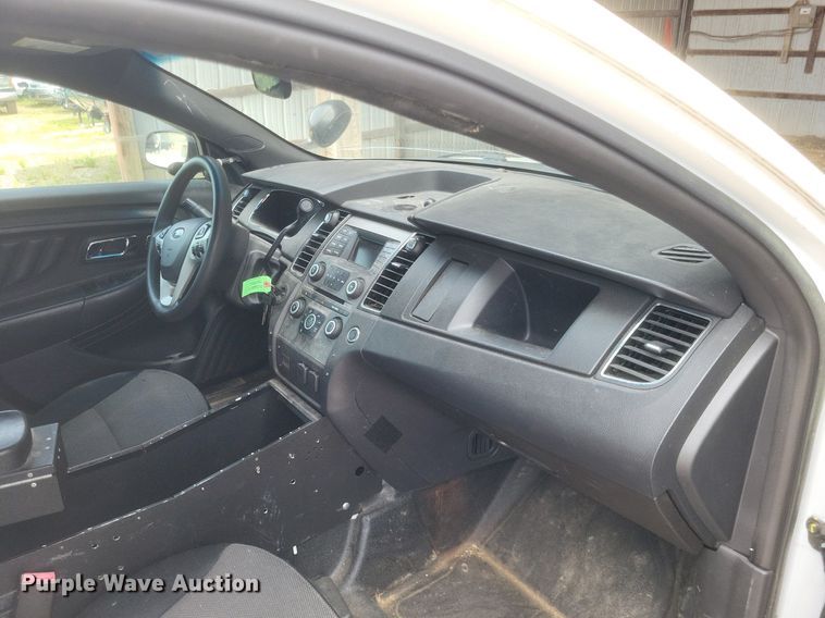 image for item EJ7964 2013 Ford Taurus Police Interceptor 