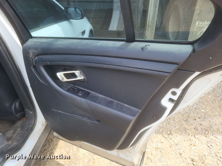 image for item EJ7964 2013 Ford Taurus Police Interceptor 