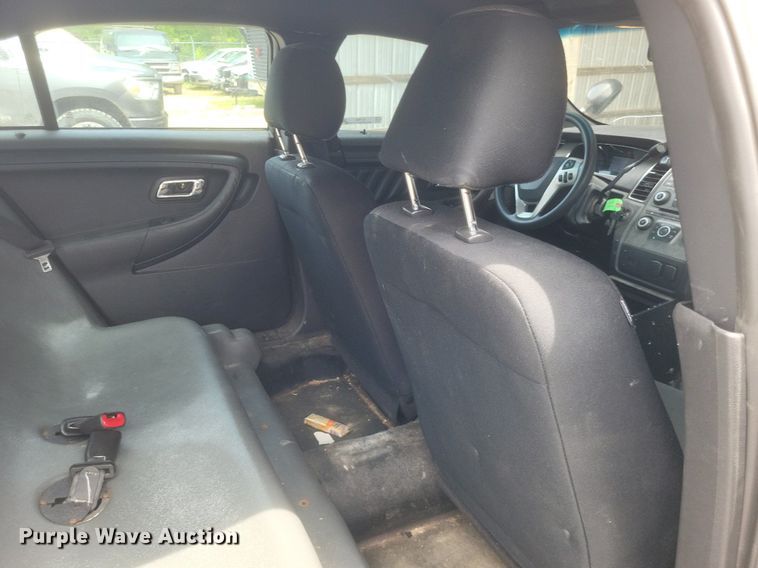 image for item EJ7964 2013 Ford Taurus Police Interceptor 