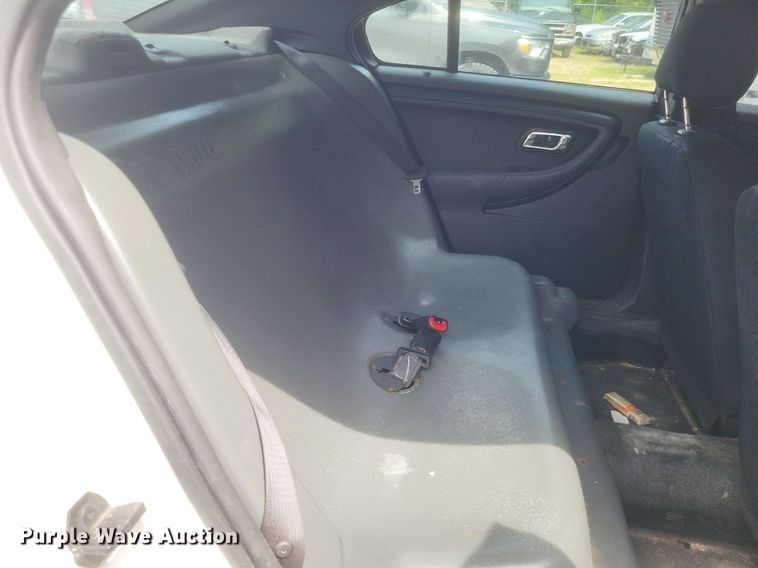 image for item EJ7964 2013 Ford Taurus Police Interceptor 