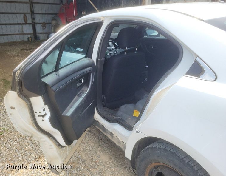 image for item EJ7964 2013 Ford Taurus Police Interceptor 