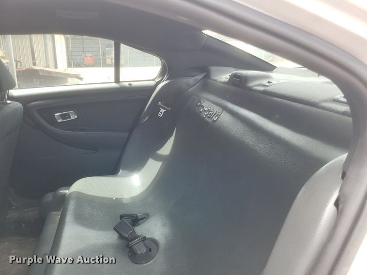 image for item EJ7964 2013 Ford Taurus Police Interceptor 