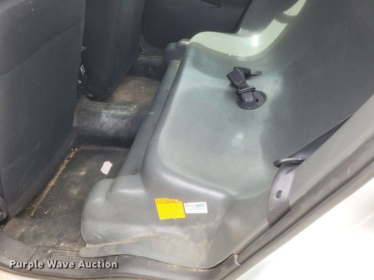 image for item EJ7964 2013 Ford Taurus Police Interceptor 