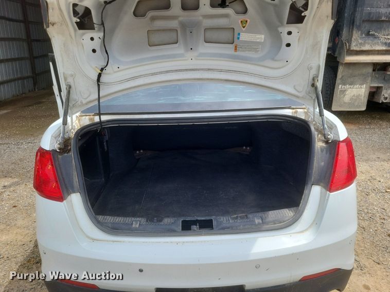 image for item EJ7964 2013 Ford Taurus Police Interceptor 