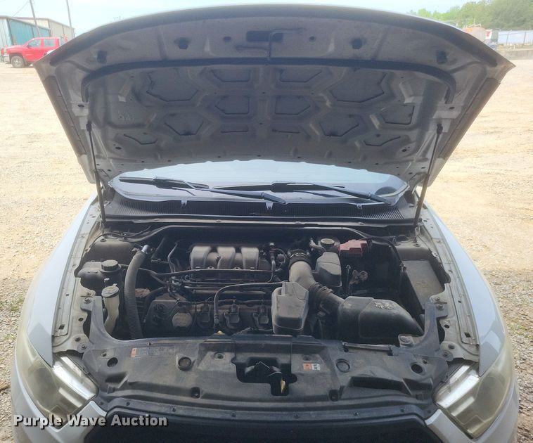 image for item EJ7964 2013 Ford Taurus Police Interceptor 