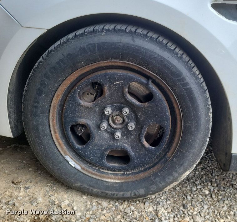 image for item EJ7964 2013 Ford Taurus Police Interceptor 