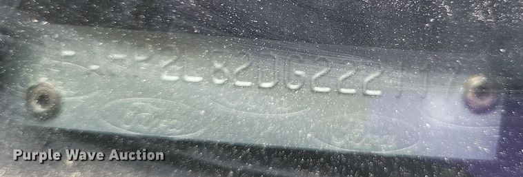 image for item EJ7964 2013 Ford Taurus Police Interceptor 