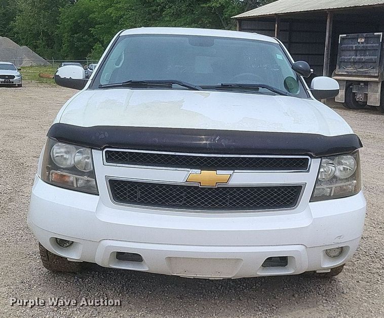 image for item EJ7967 2012 Chevrolet Tahoe Police SUV