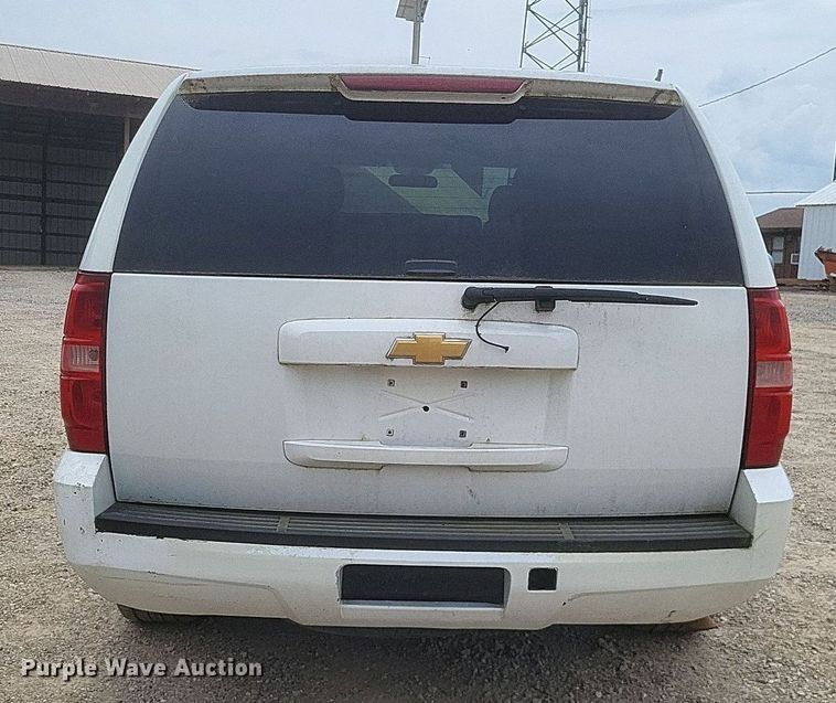image for item EJ7967 2012 Chevrolet Tahoe Police SUV