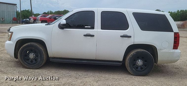image for item EJ7967 2012 Chevrolet Tahoe Police SUV