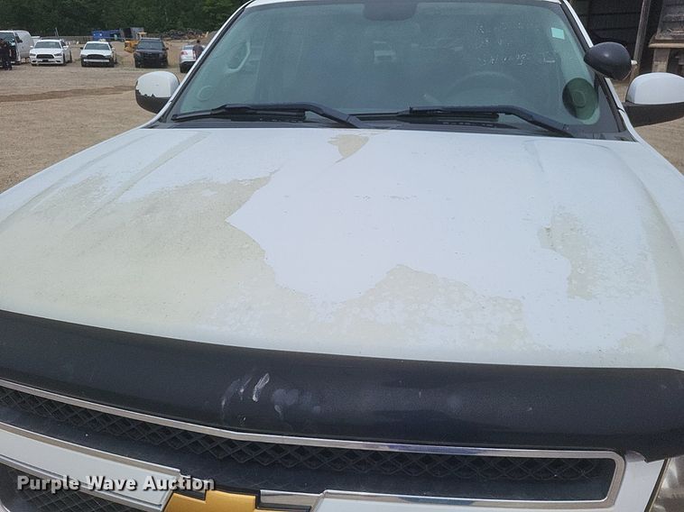 image for item EJ7967 2012 Chevrolet Tahoe Police SUV