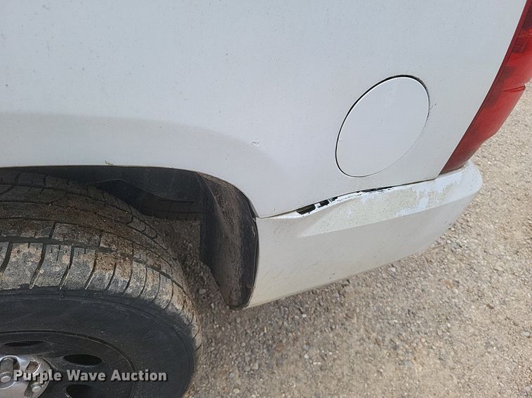 image for item EJ7967 2012 Chevrolet Tahoe Police SUV