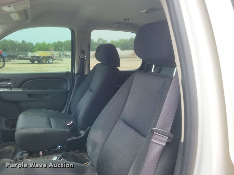 image for item EJ7967 2012 Chevrolet Tahoe Police SUV