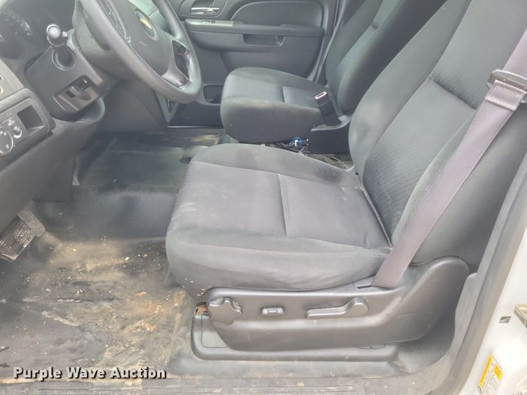 image for item EJ7967 2012 Chevrolet Tahoe Police SUV