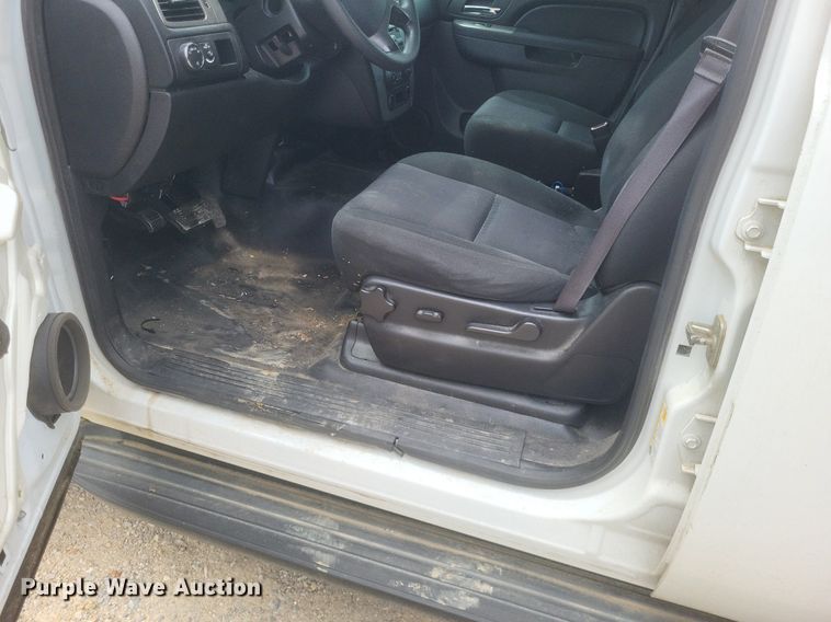 image for item EJ7967 2012 Chevrolet Tahoe Police SUV