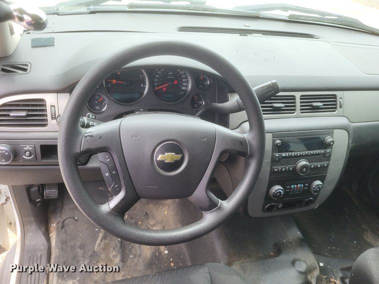 image for item EJ7967 2012 Chevrolet Tahoe Police SUV