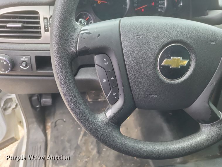 image for item EJ7967 2012 Chevrolet Tahoe Police SUV