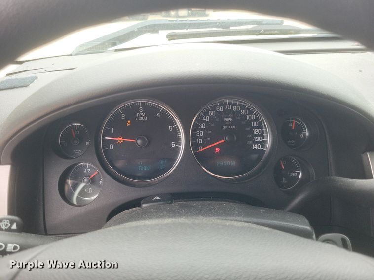 image for item EJ7967 2012 Chevrolet Tahoe Police SUV