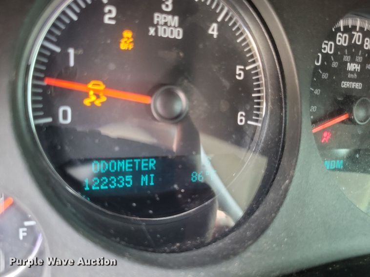 image for item EJ7967 2012 Chevrolet Tahoe Police SUV