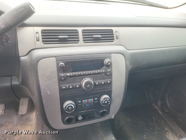 image for item EJ7967 2012 Chevrolet Tahoe Police SUV