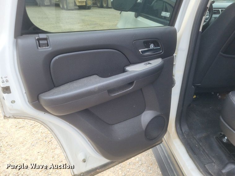 image for item EJ7967 2012 Chevrolet Tahoe Police SUV