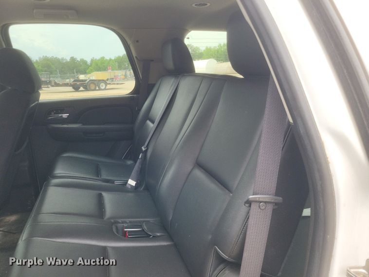 image for item EJ7967 2012 Chevrolet Tahoe Police SUV