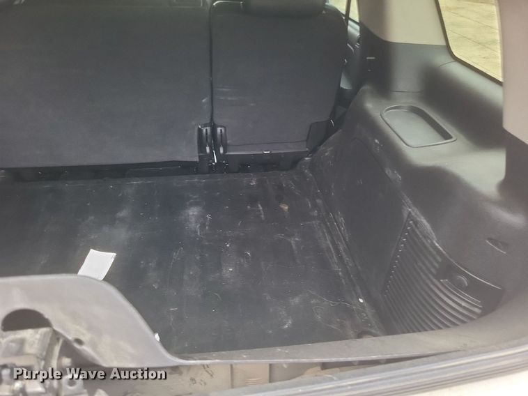 image for item EJ7967 2012 Chevrolet Tahoe Police SUV