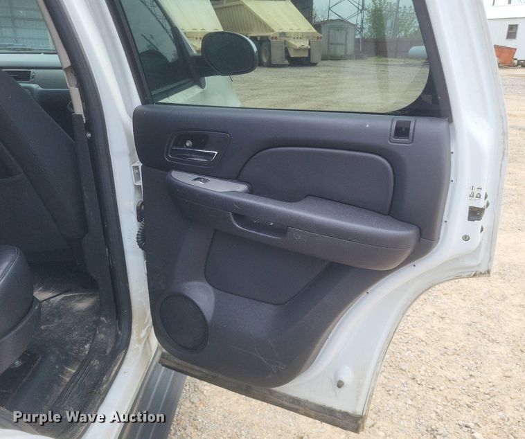 image for item EJ7967 2012 Chevrolet Tahoe Police SUV