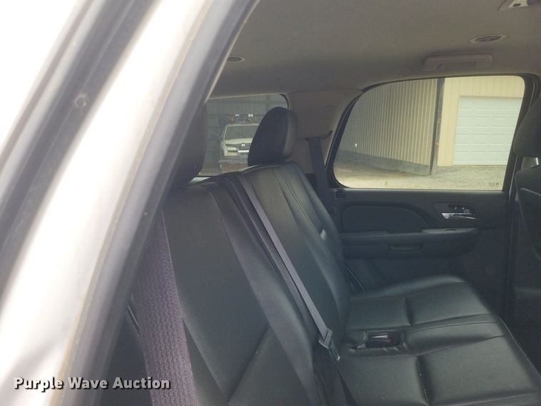 image for item EJ7967 2012 Chevrolet Tahoe Police SUV