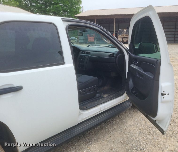 image for item EJ7967 2012 Chevrolet Tahoe Police SUV