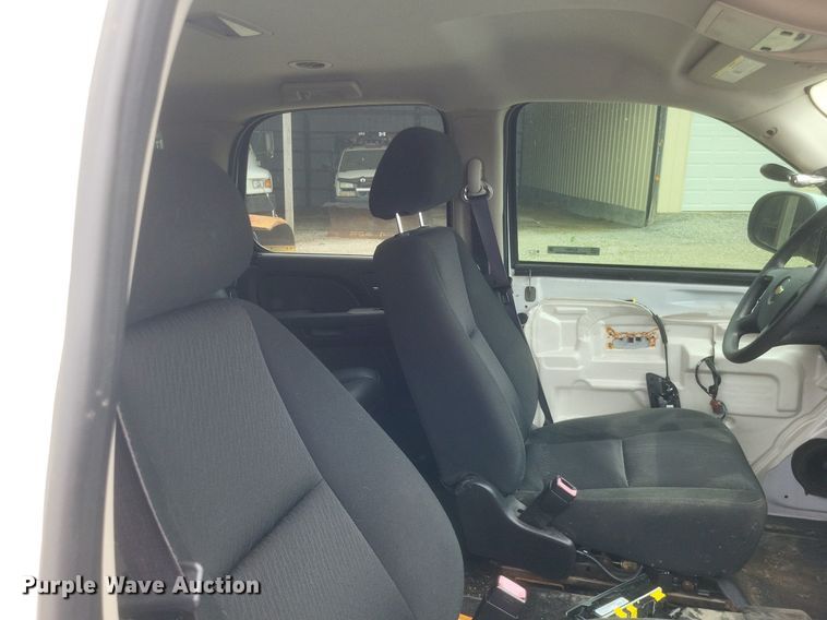 image for item EJ7967 2012 Chevrolet Tahoe Police SUV