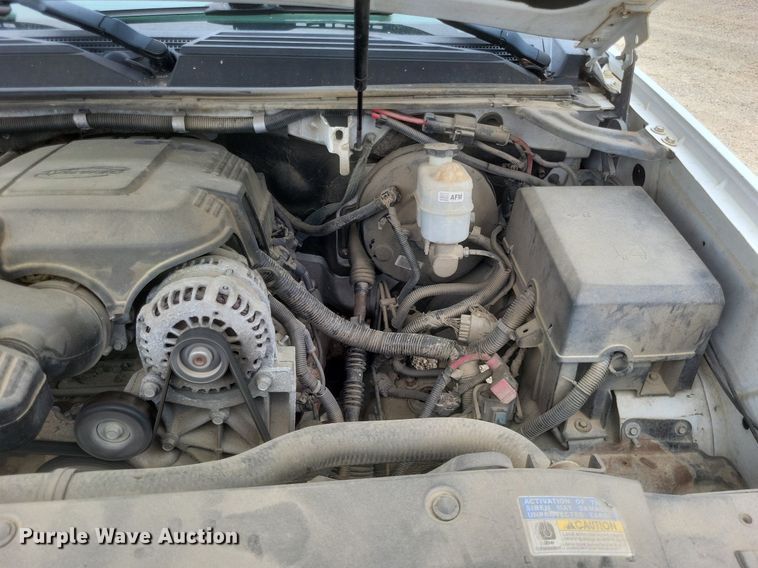 image for item EJ7967 2012 Chevrolet Tahoe Police SUV