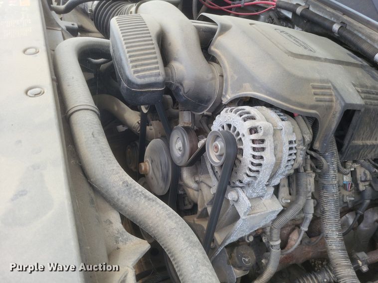 image for item EJ7967 2012 Chevrolet Tahoe Police SUV