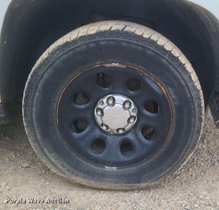 image for item EJ7967 2012 Chevrolet Tahoe Police SUV