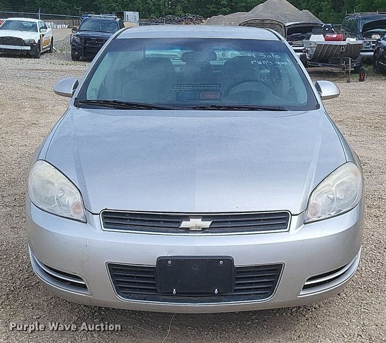 image for item EJ7970 2008 Chevrolet Impala LS 