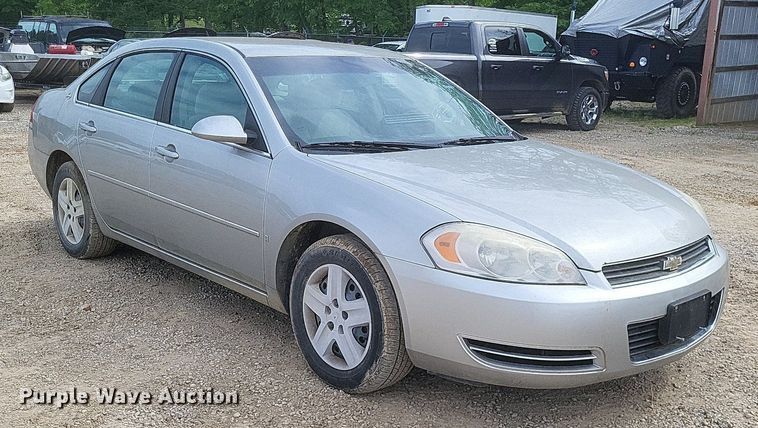 image for item EJ7970 2008 Chevrolet Impala LS 